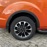 Ford Transit Custom Mk1 Facelift 2018 - 2024 - Wheel Arch Trims (10pcs) - Gloss Black